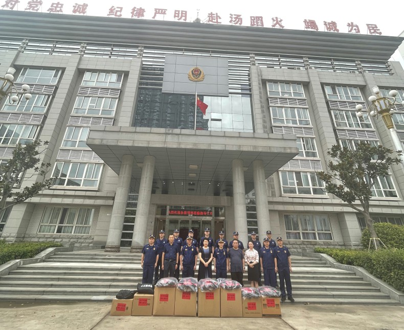風(fēng)雨同舟，共渡難關(guān)，三源建設(shè)在行動