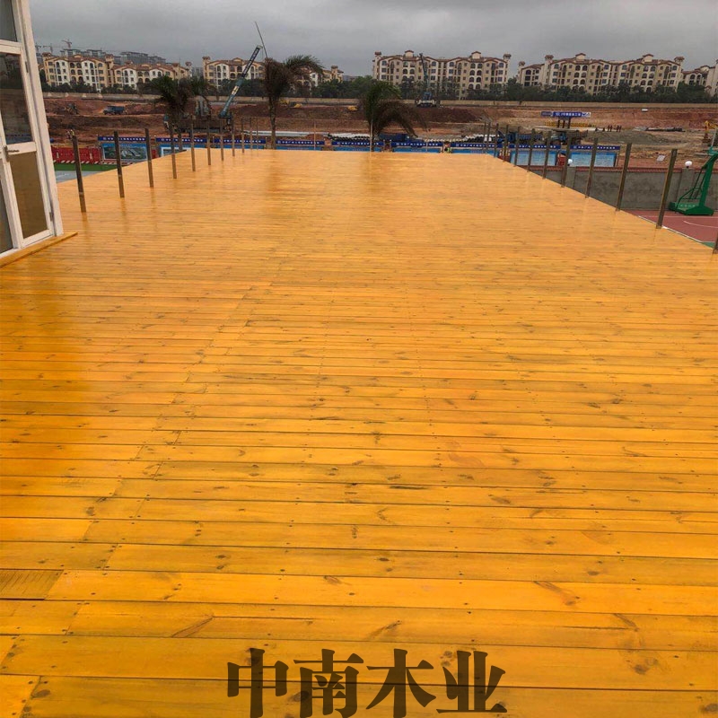 防城港木结构平台
