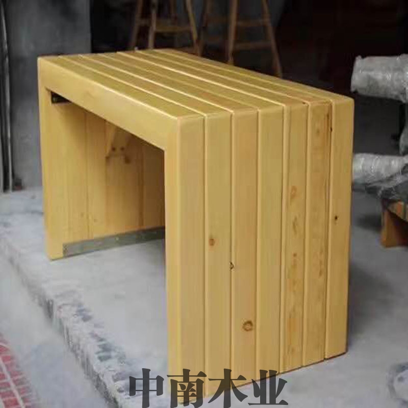 连云港木结构（座椅）