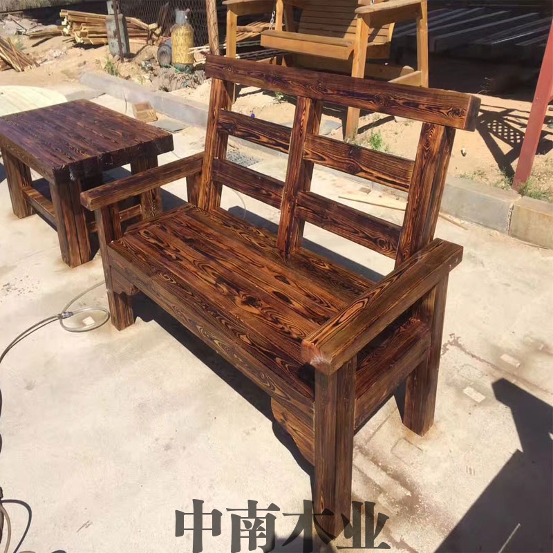 武汉木结构（桌椅）